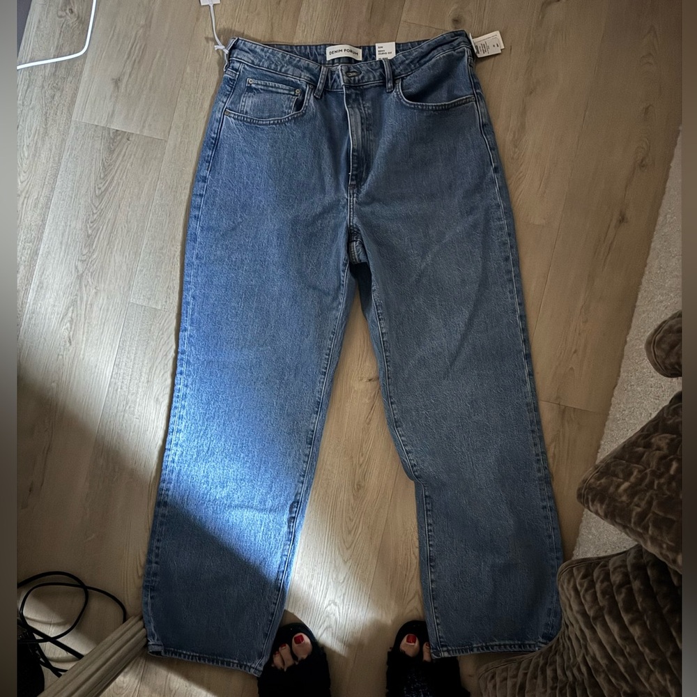 Denim Forum Deep Blue Jeans